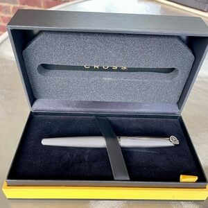 Cross ATX Sandblasted Titanium Rollerball Pen